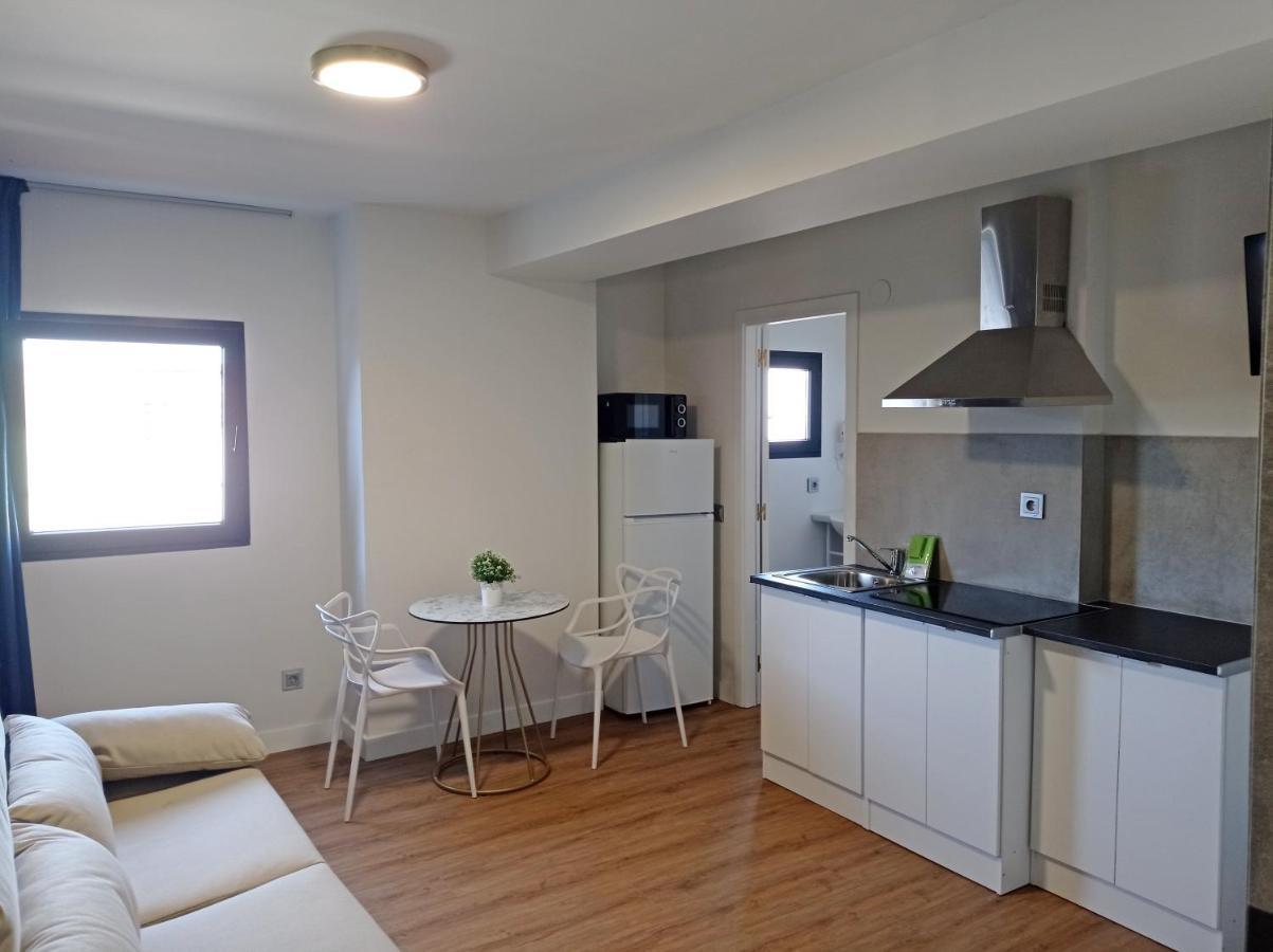Apartamentos Hi Apartaments Santander 3000 Маліано Екстер'єр фото
