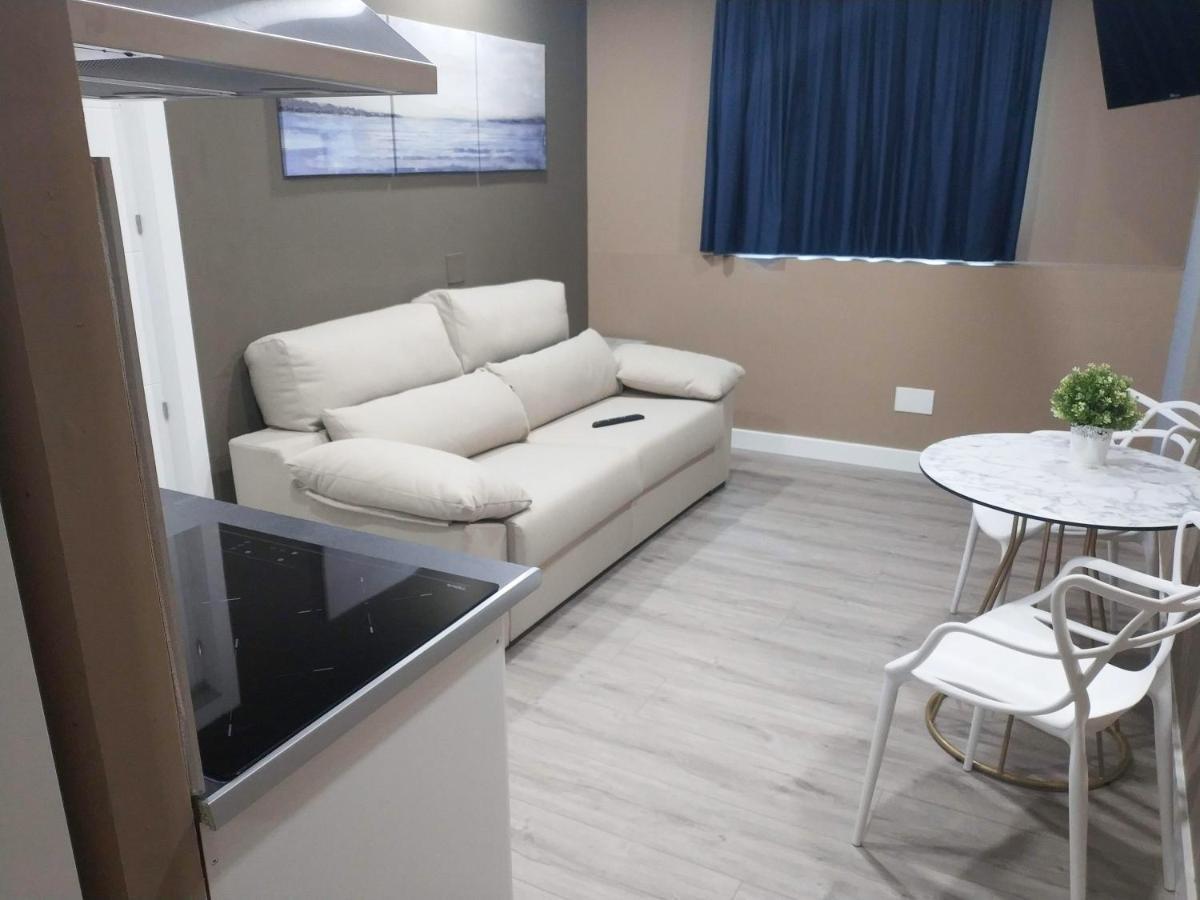 Apartamentos Hi Apartaments Santander 3000 Маліано Екстер'єр фото