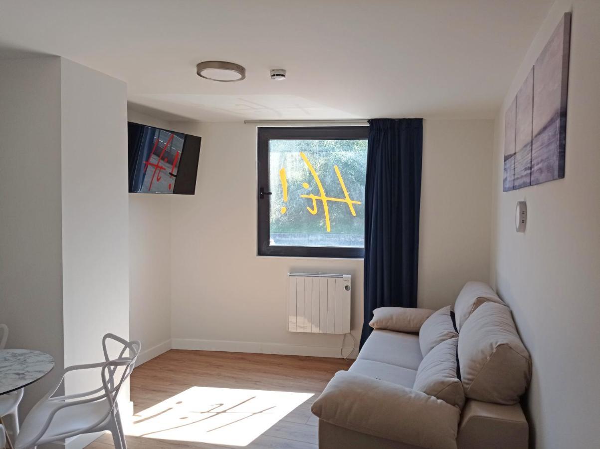 Apartamentos Hi Apartaments Santander 3000 Маліано Екстер'єр фото