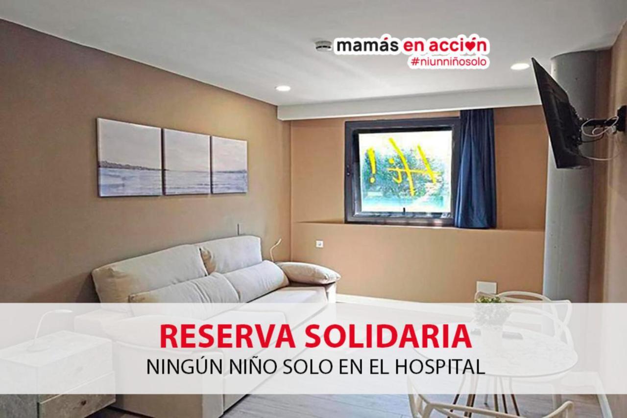 Apartamentos Hi Apartaments Santander 3000 Маліано Екстер'єр фото